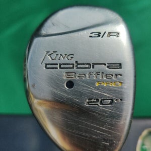 King Cobra Baffler Pro 20* 3 Hybrid Graphite Shaft Stiff