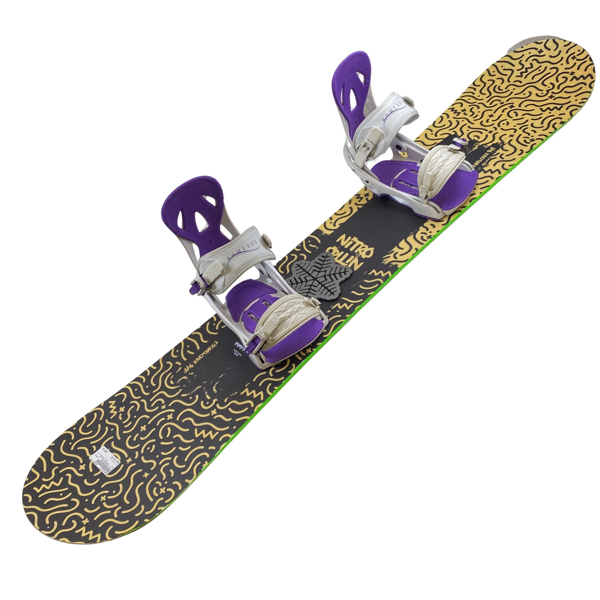 スノーボード 149cm Jeenyus Salomon M/Lサイズ スノーボード 149cm Jeenyus Salomon M&frasl;Lサイズ