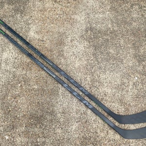 2 Pack CCM RibCor Trigger 6 Pro Stock Hockey Stick Grip 85 Flex P29 Left 3445