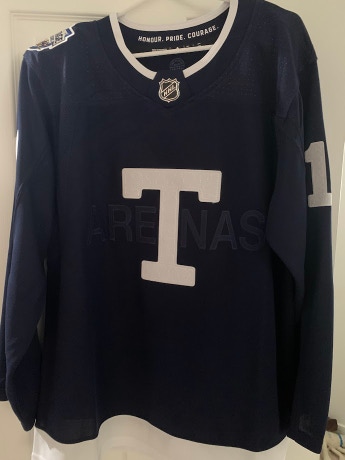 Authentic Toronto Arenas Mitch Marner jersey