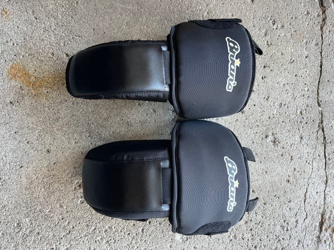 Brian’s goalie knee pads