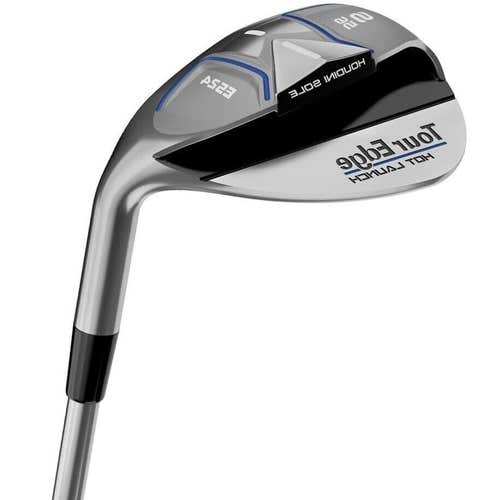 Tour Edge Hot Launch E524 Wedge -Wide Sole Full-Face Grooves -Graphite Shaft MLH