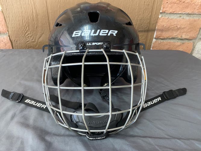 New Youth Bauer Lil Sport Helmet