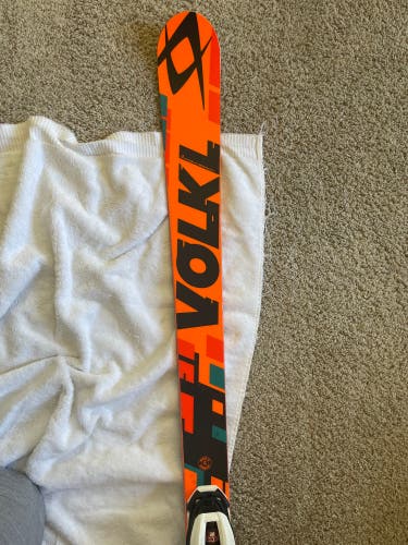 Racetiger GS Skis 171cm 17m Radius