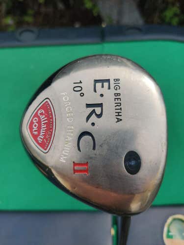 Callaway Golf Forged Titanium Big Bertha E.R.C. II Driver 10* RH Graphite Shaft
