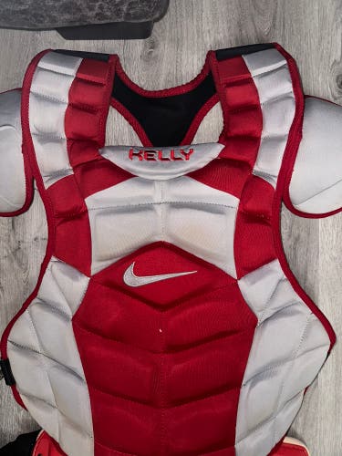 Pro Issued Nike Catchers Gear Chest Protector Carson Kelly