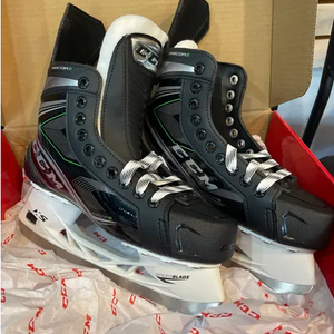 New CCM Regular Width  Size 6.5 RibCor 86K Hockey Skates
