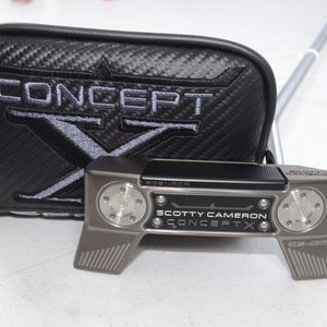 Titleist 2018 Scotty Cameron Concept CX-02 34" Putter Right NEW #169913
