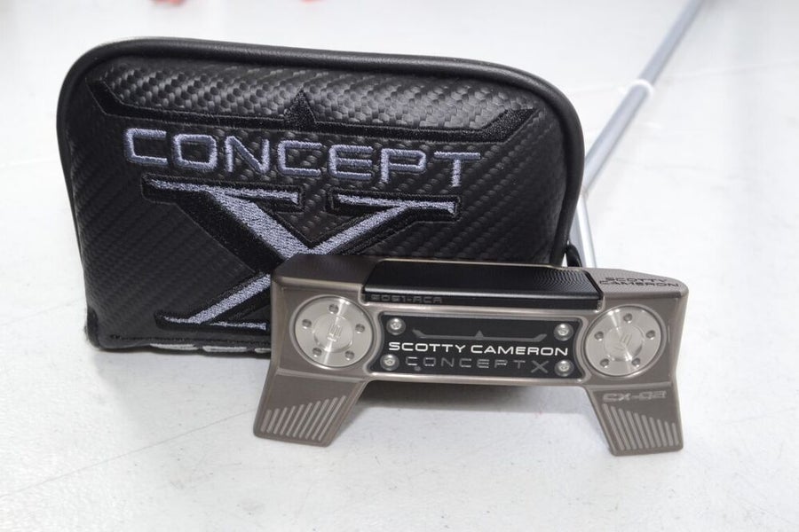 Titleist 2018 Scotty Cameron Concept CX-02 34" Putter Right NEW #169913