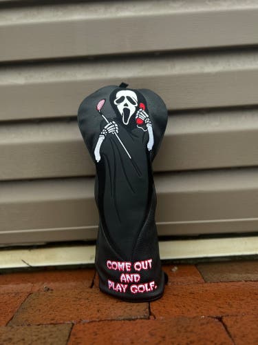 Ghost driver headcover