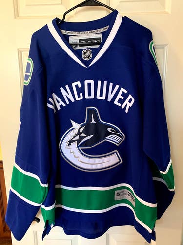 Vancouver Canucks Rick Rypien jersey