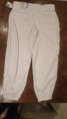 White Adult Men's New Large Champro Game Pants