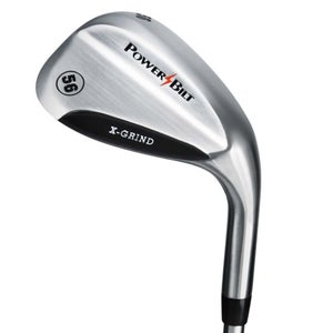 Powerbilt X-Grind Classic Satin Finish Wedge MRH - 48° Loft - Pitching Wedge