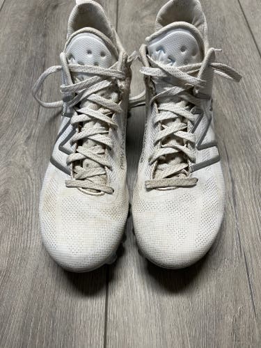 White Men's Size 8.5 (Women's 9.5) High Top Freeze