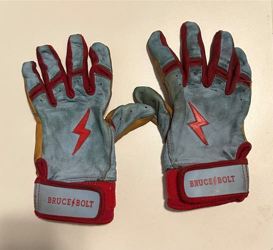 Bruce Bolt Batting Gloves YM