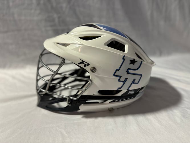 Used "Primetime Lacrosse" Cascade R Helmet