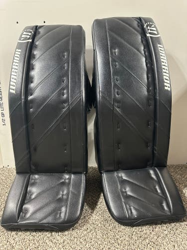 Used 33" Regular Warrior Ritual G4 Goalie Full Set