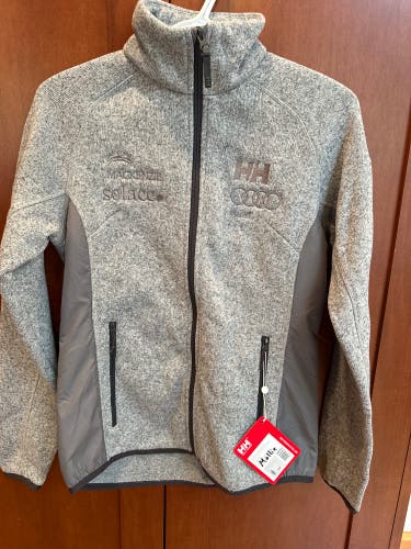 Gray New Small Helly Hansen Sweatshirt, 2022 ACA
