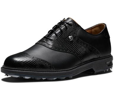 FootJoy DryJoys Premiere Wilcox Golf Shoes 54326 Black 9 Medium D NEW #90328
