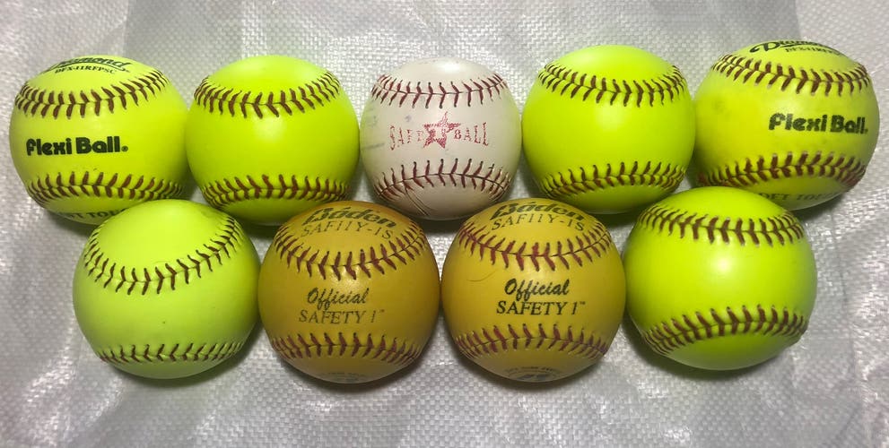 11"(Flexi-Balls)Softballs *Fast Shipping*