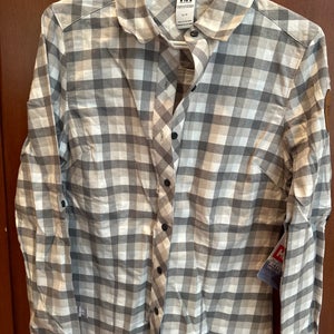 New Women's Helly Hansen Team Canada Button down