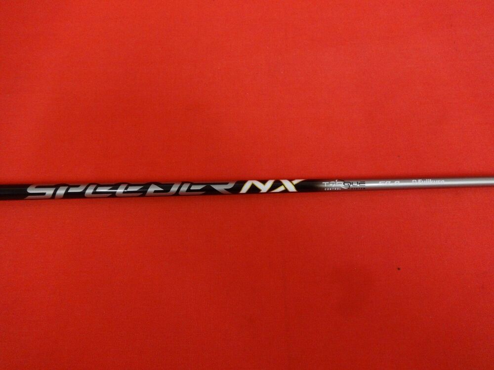 Fujikura Speeder NX 50 A Senior Driver Shaft w/TaylorMade Adapter Tip A