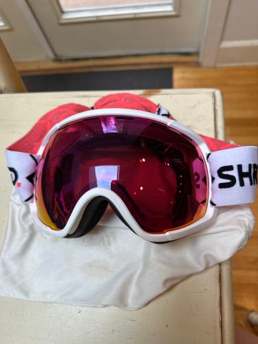 Used Shred Simplify Ski Goggles
