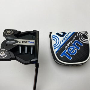 Odyssey 2-Ball Ten Stroke Lab Putter 35" Mens RH HC NEW