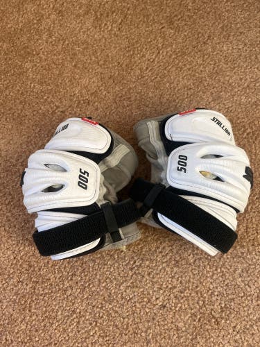 Used Medium STX Stallion 500 Arm Pads