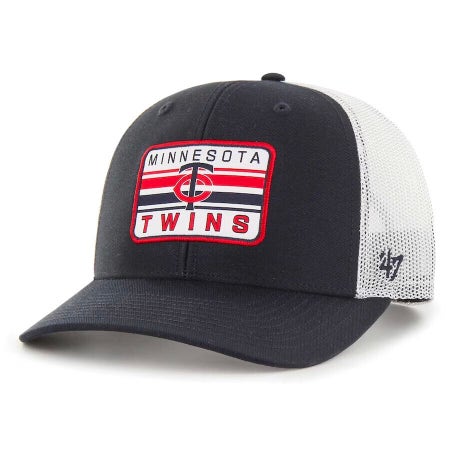 Minnesota Twins '47 Brand MLB Trucker Adjustable Mesh Snapback Hat