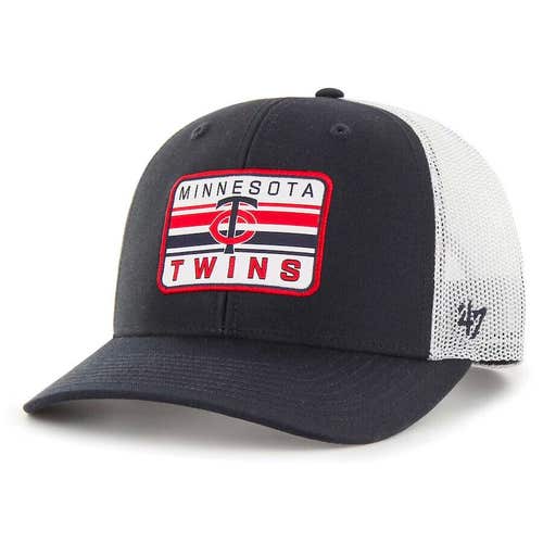 Minnesota Twins '47 Brand MLB Trucker Adjustable Mesh Snapback Hat