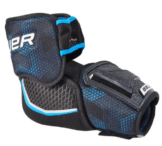 Bauer S21 X Senior Elbow Pad, Black, L