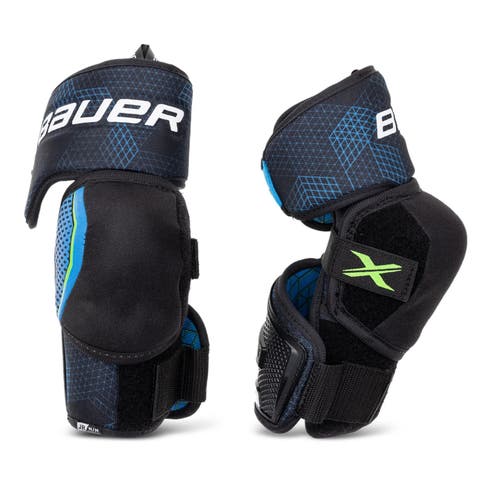 Bauer S21 X Junior Elbow Pad, Black, M