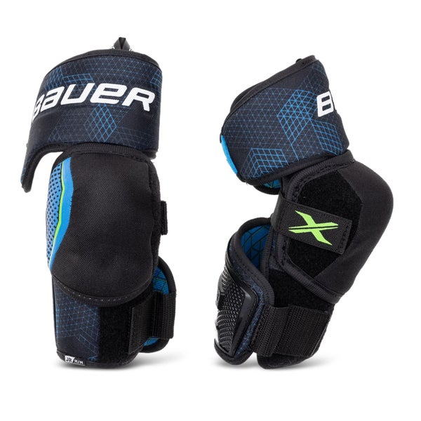 Bauer S21 X Junior Elbow Pad, Black, M