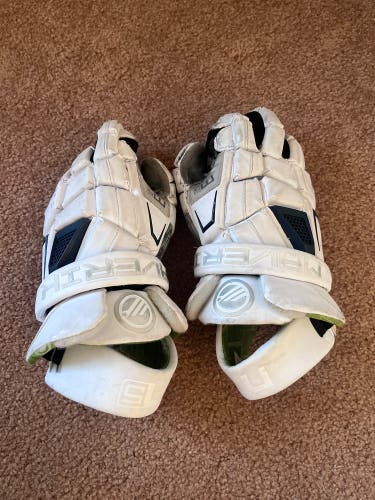 Used Maverik 13" M5 Lacrosse Gloves