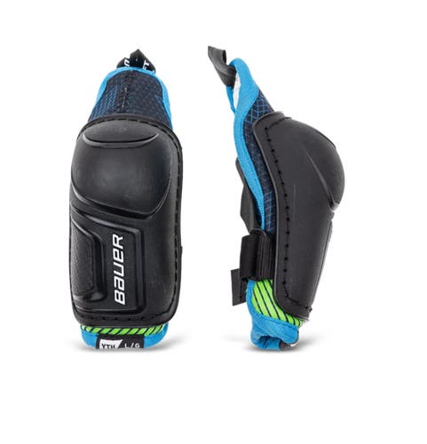Bauer S21 X Youth Elbow Pad, Black, L