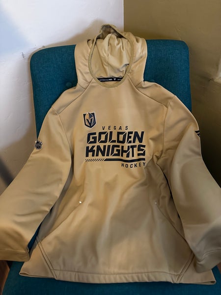 Used Men's XL Pro Stock Fanatics Vegas Golden Knights Hoodie