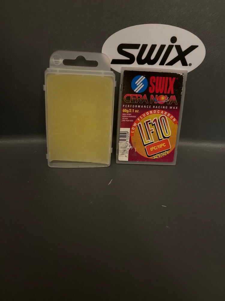 New Swix Wax
