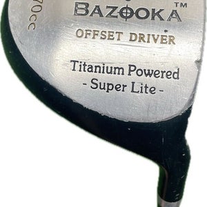 Tour Edge Bazooka 270cc Driver Hyper-Lite XL Regular Flex Graphite Shaft RH 46”L