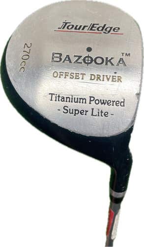Tour Edge Bazooka 270cc Driver Hyper-Lite XL Regular Flex Graphite Shaft RH 46”L