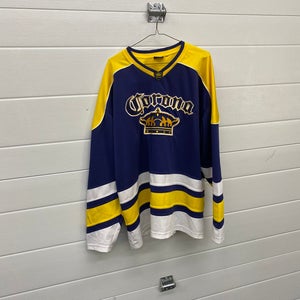 Blue and a White New XL Corona Jersey