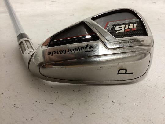 Used Taylormade M6 Pitching Wedge Stiff Flex Steel Shaft Wedges