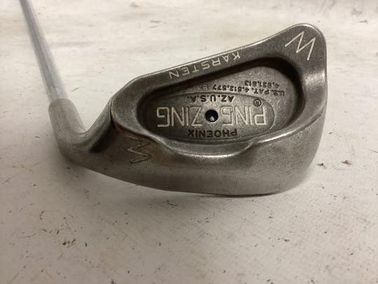 Used Ping Zing Black Dot Pitching Wedge Steel Wedges