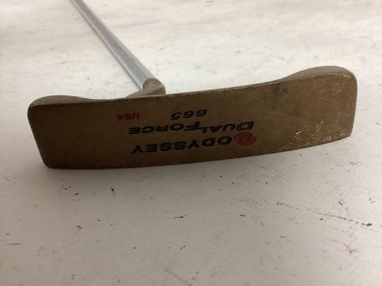 Used Odyssey Dual Force 665 Blade Putters