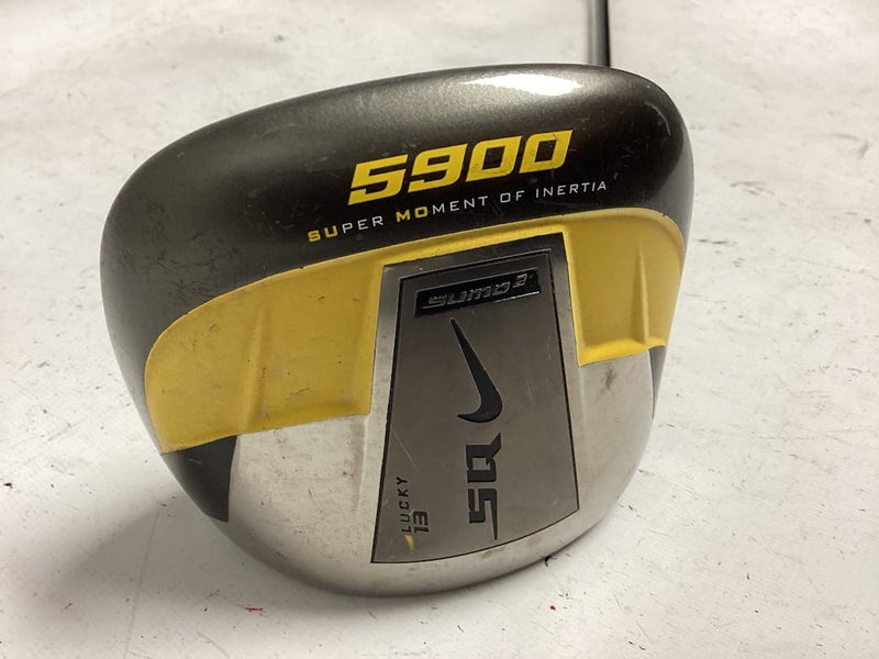 Used Nike Sq Sumo 2 5900 13.0 Degree Regular Flex Graphite Shaft Drivers