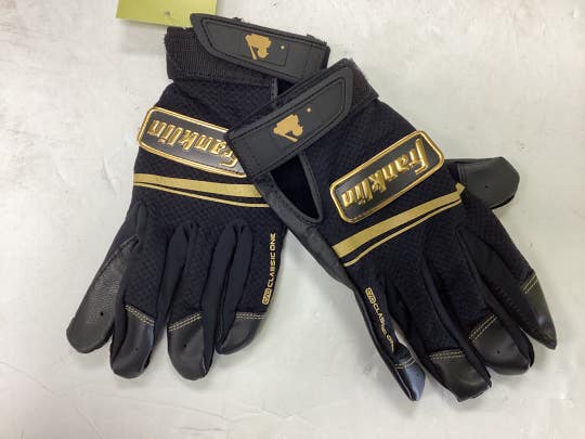 Used Franklin Classic One Xl Pair Batting Gloves