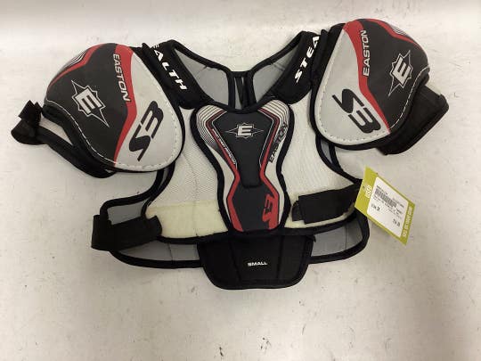 Used Easton S3 Stealth Sm Hockey Shoulder Pads