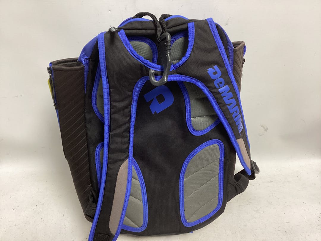Sac à Dos Baseball/Softball DeMarini Voodoo OG - Rouge Et Noir - Compartiment Batte