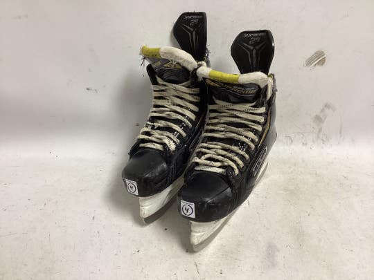 Used Bauer Supreme 2s Intermediate 4.0 D - R Regular Ice Hockey Skates