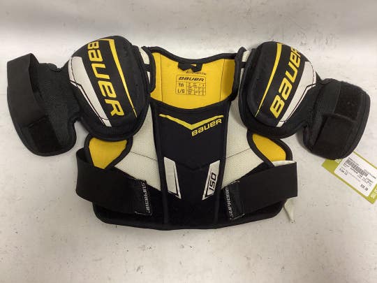 Used Bauer Supreme 150 Lg Hockey Shoulder Pads